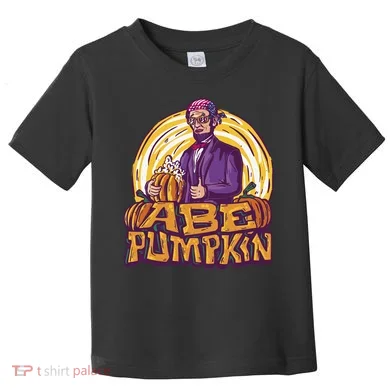 Abe Pumpkin Toddler T-Shirt