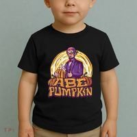 Abe Pumpkin Toddler T-Shirt thumb 2