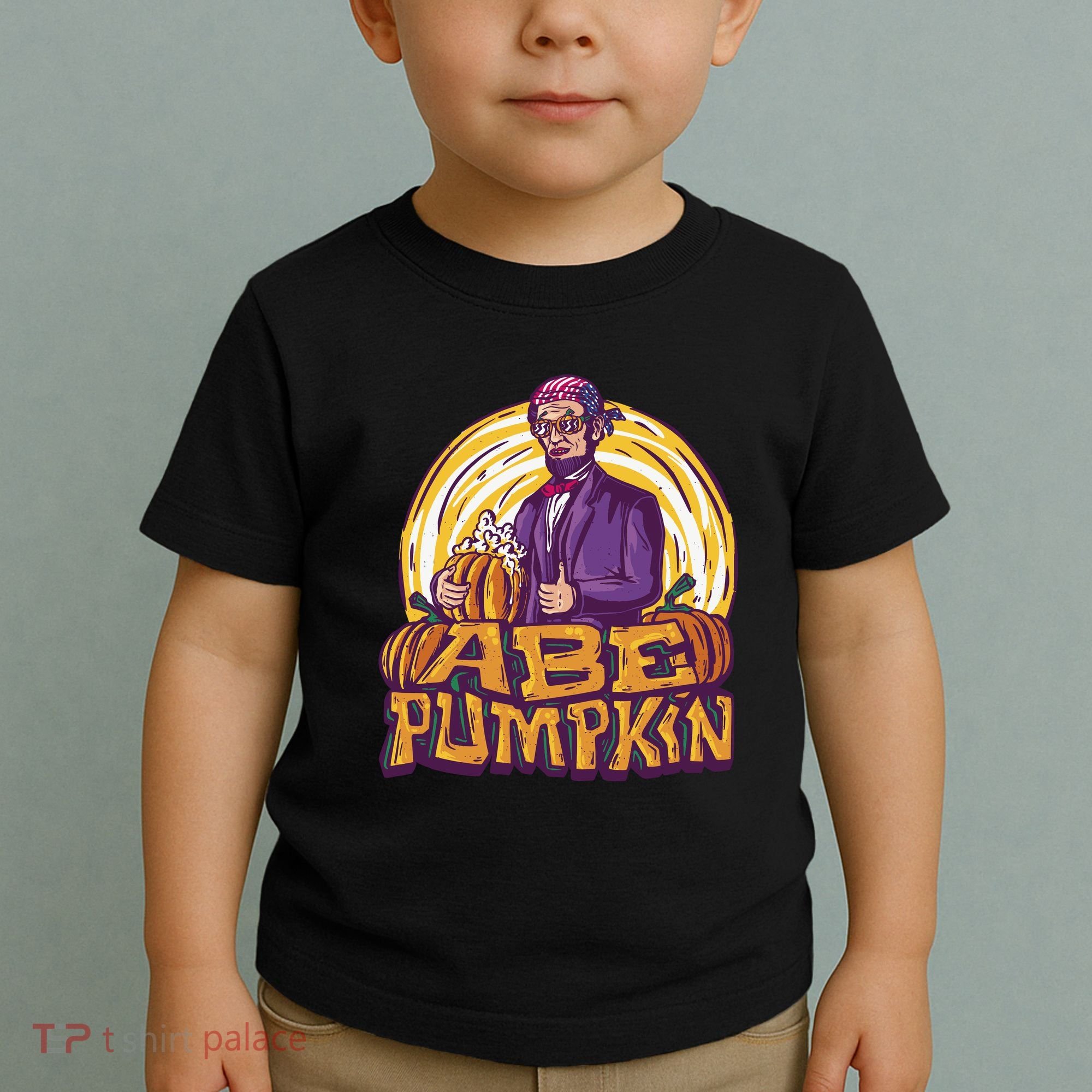 Abe Pumpkin Toddler T-Shirt