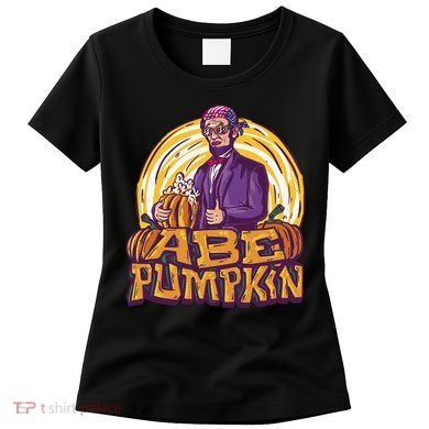 Abe Pumpkin Women's T-Shirt