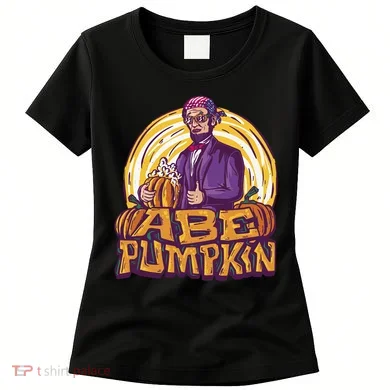Abe Pumpkin Women's T-Shirt
