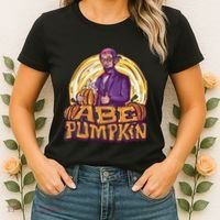 Abe Pumpkin Women's T-Shirt thumb 2