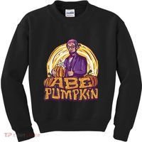 Abe Pumpkin Kids Sweatshirt thumb 0