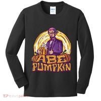 Abe Pumpkin Kids Long Sleeve Shirt thumb 0