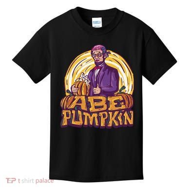 Abe Pumpkin Kids T-Shirt