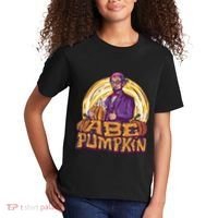 Abe Pumpkin Kids T-Shirt thumb 2