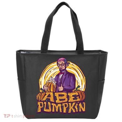 Abe Pumpkin Tote Bag