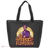 Abe Pumpkin Tote Bag thumb 0