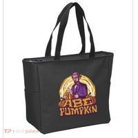 Abe Pumpkin Tote Bag thumb 2