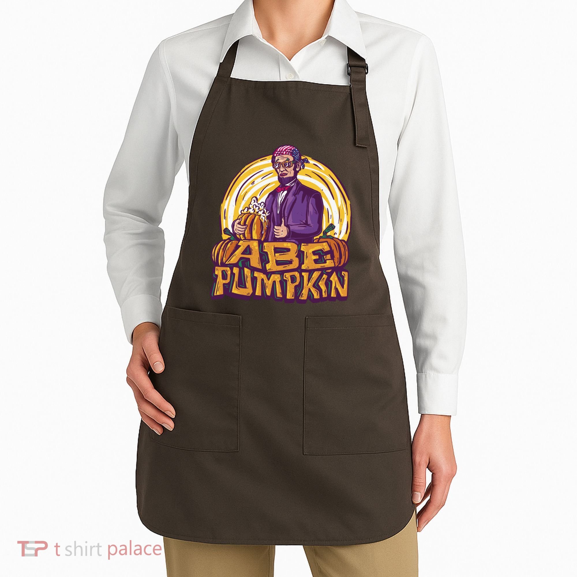 Abe Pumpkin Apron