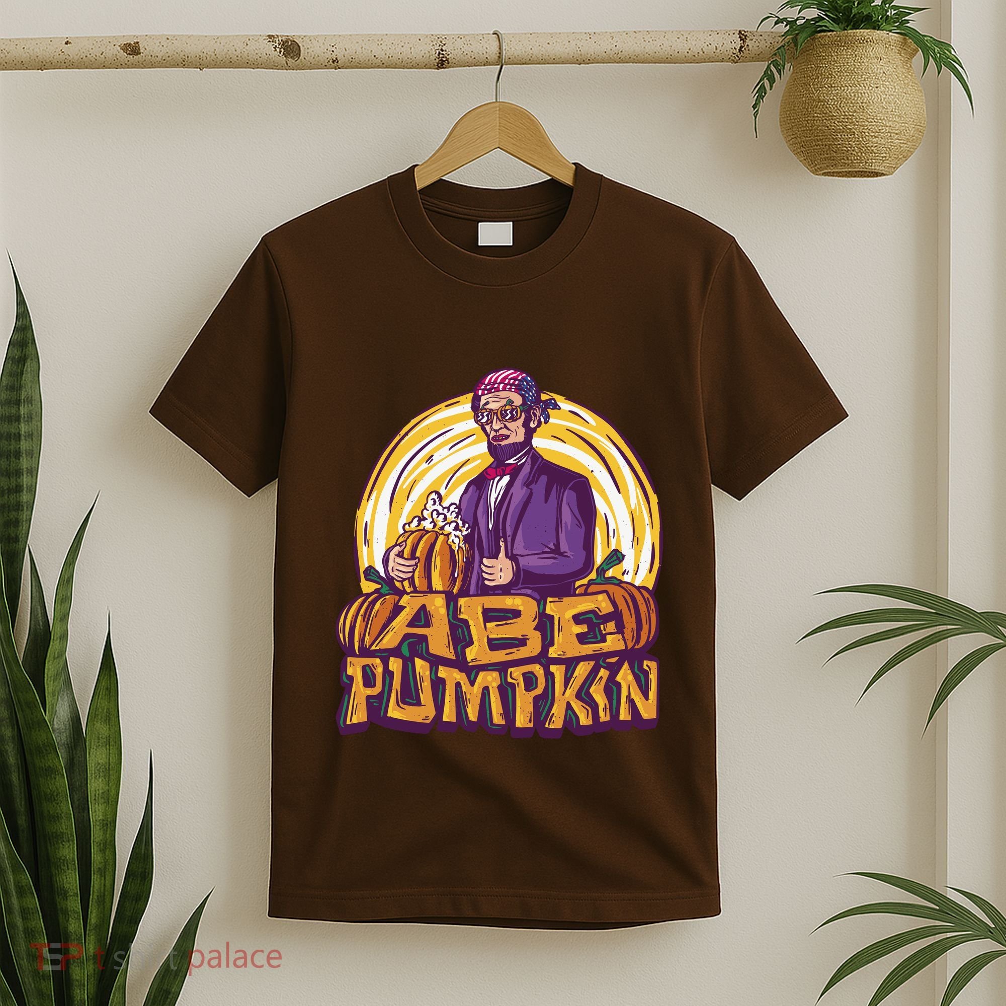 Abe Pumpkin T-Shirt