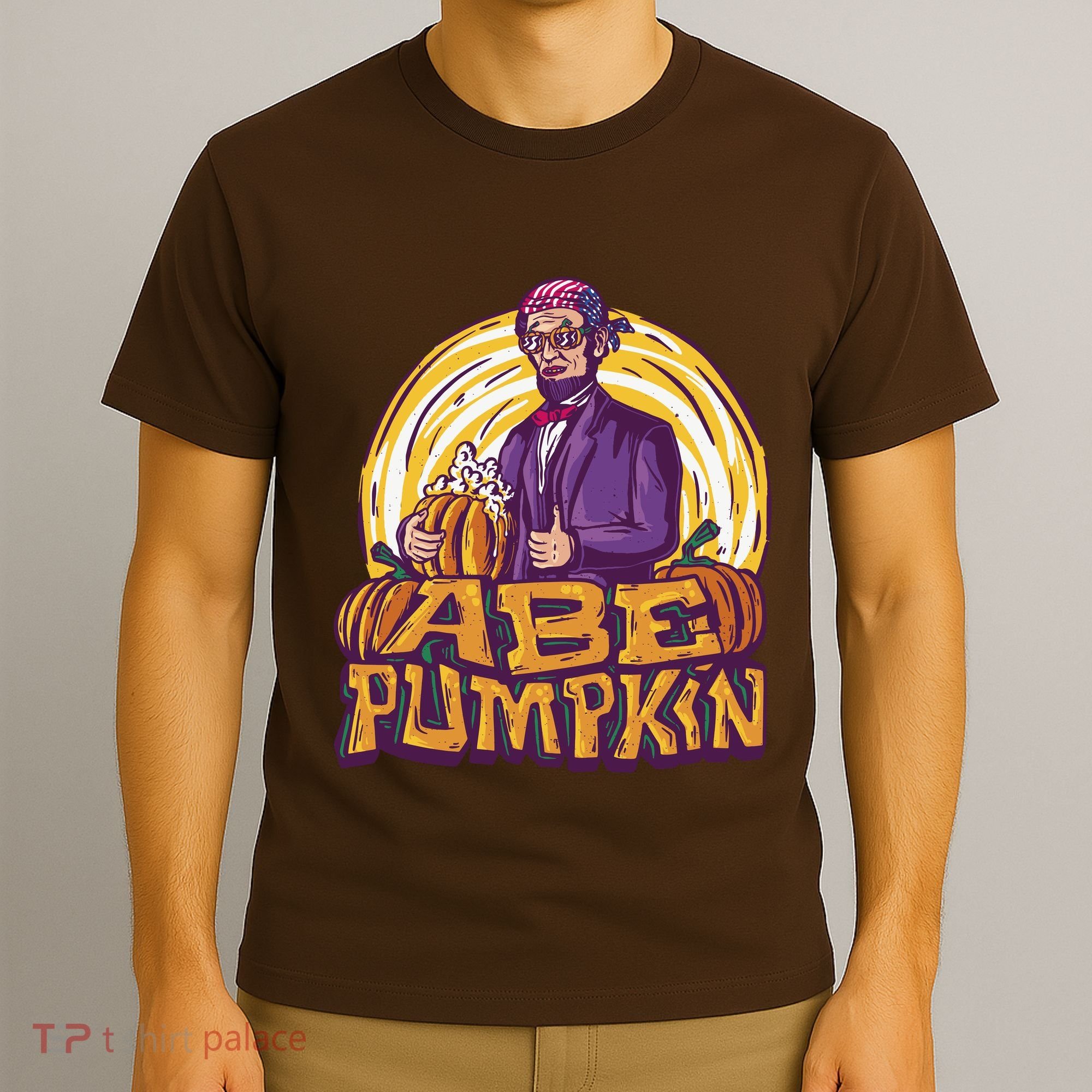 Abe Pumpkin T-Shirt