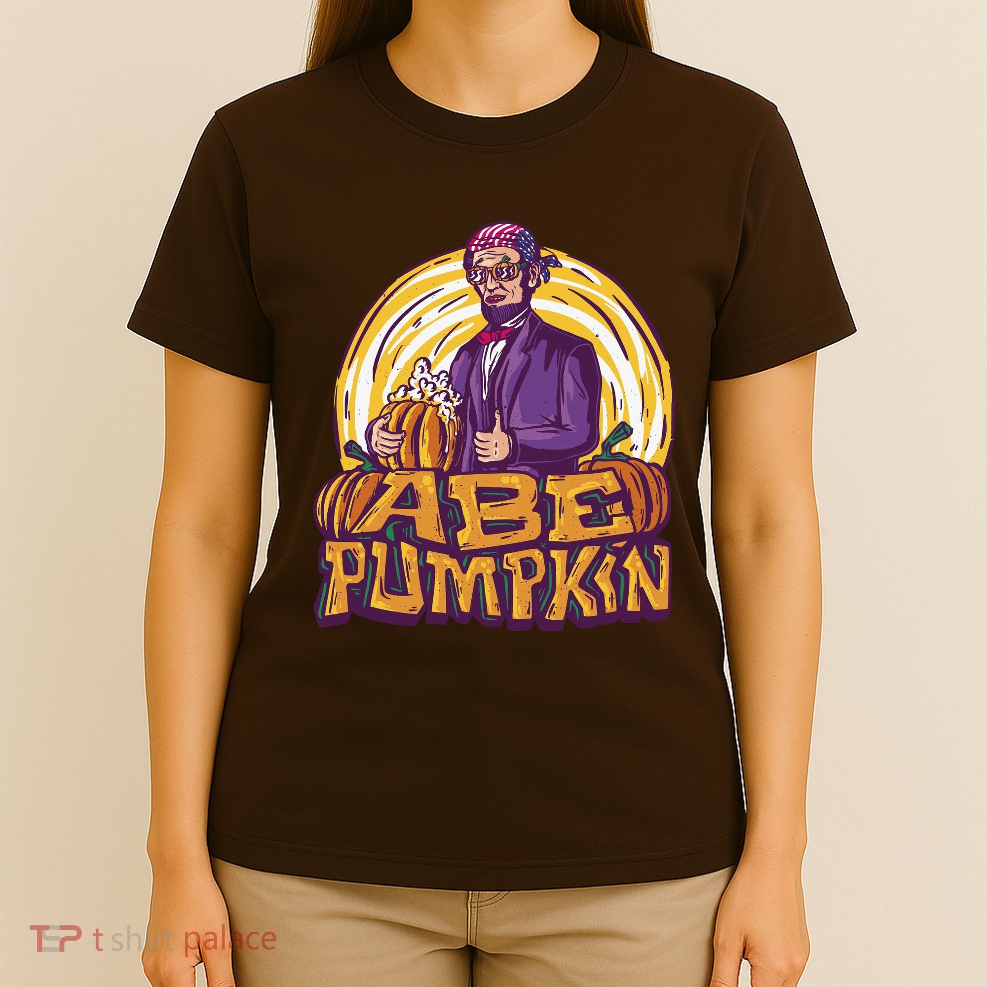 Abe Pumpkin T-Shirt