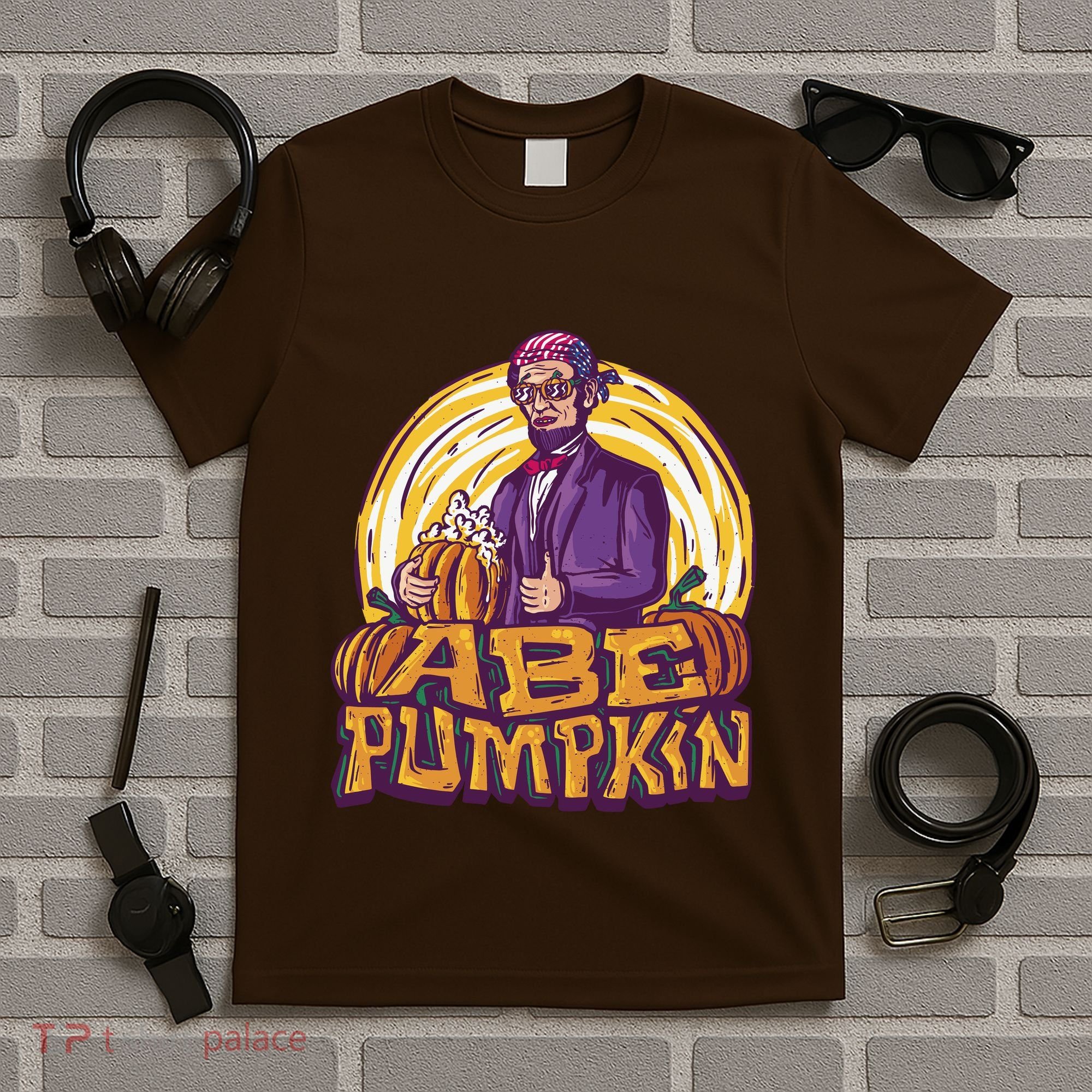 Abe Pumpkin T-Shirt