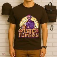 Abe Pumpkin T-Shirt thumb 6