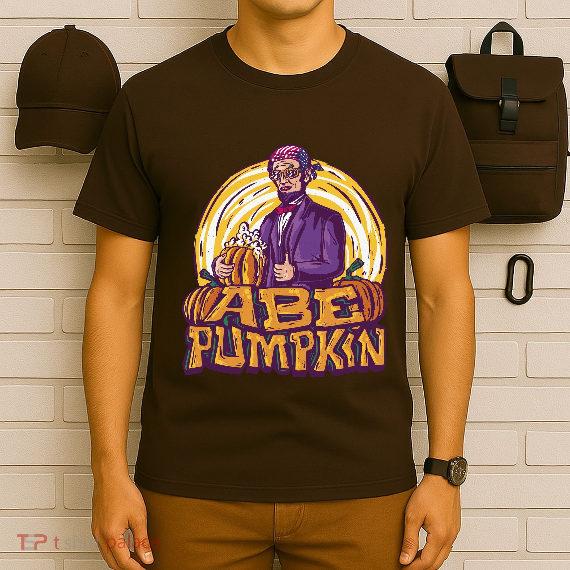 Abe Pumpkin T-Shirt