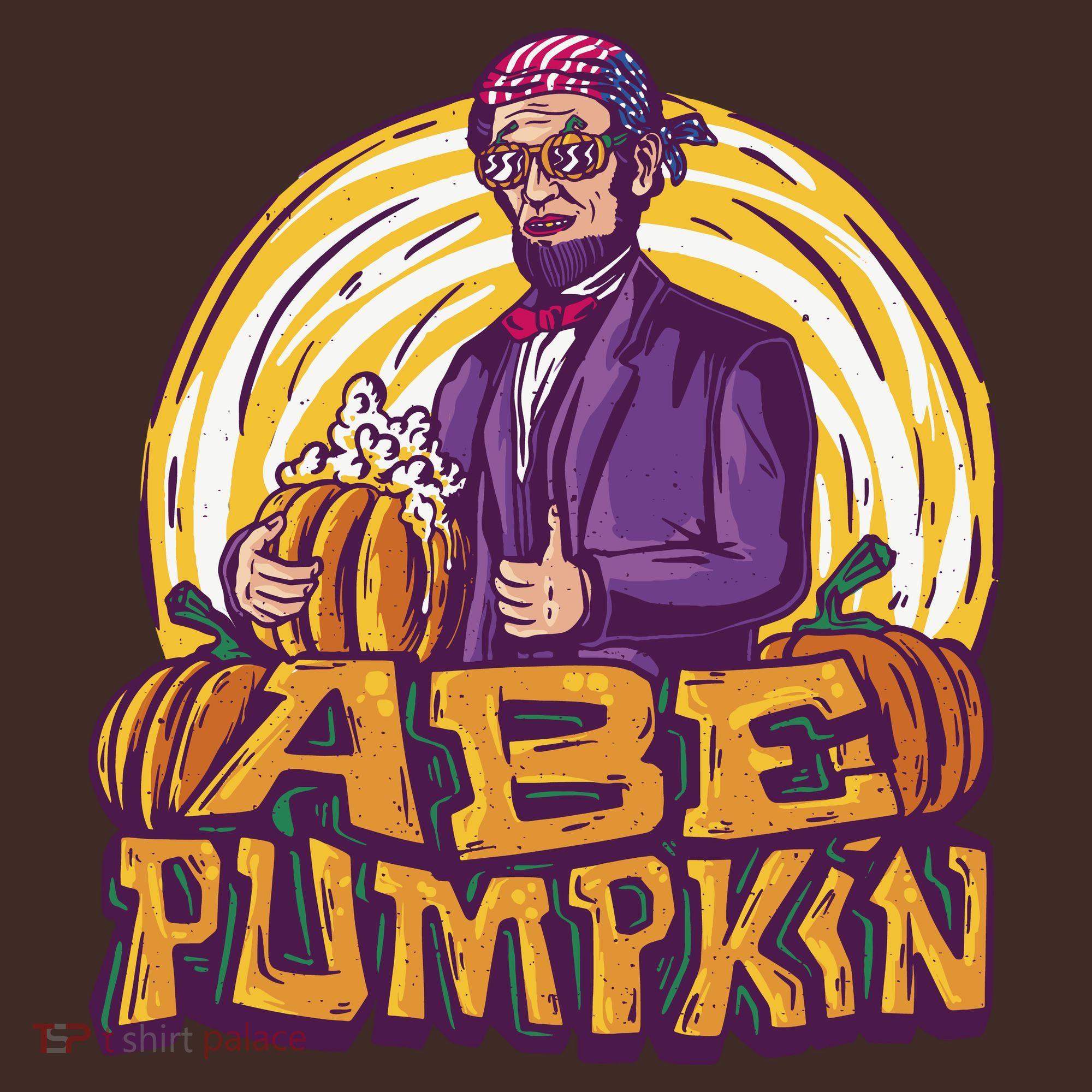 Abe Pumpkin Beanie