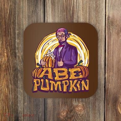 Abe Pumpkin Coaster