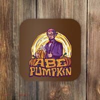 Abe Pumpkin Coaster thumb 0