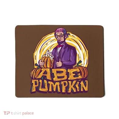 Abe Pumpkin Mousepad