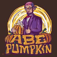 Abe Pumpkin Baby Bodysuit thumb 2