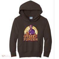Abe Pumpkin Kids Hoodie thumb 0