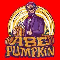 Abe Pumpkin Santa Hat thumb 1
