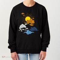 Aroace Pride Aro Ace Lgbtq Flag Gift Japanese Arotic Asexual Gift Women's Sweatshirt thumb 0