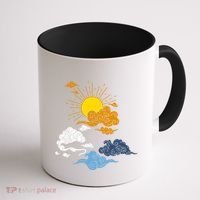 Aroace Pride Aro Ace Lgbtq Flag Gift Japanese Arotic Asexual Gift Coffee Mug thumb 1