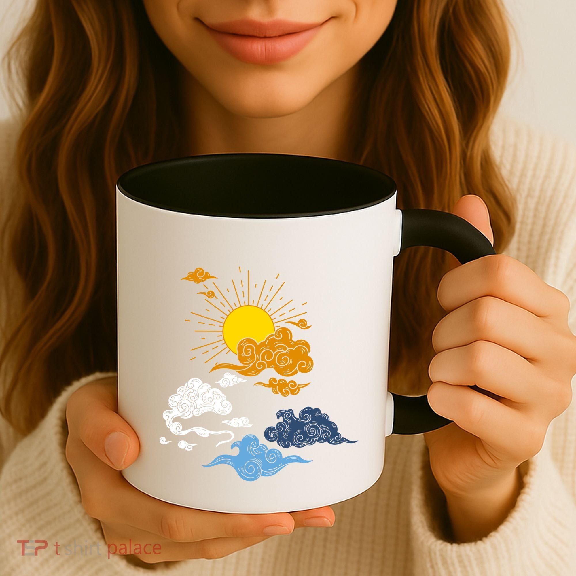Aroace Pride Aro Ace Lgbtq Flag Gift Japanese Arotic Asexual Gift Coffee Mug