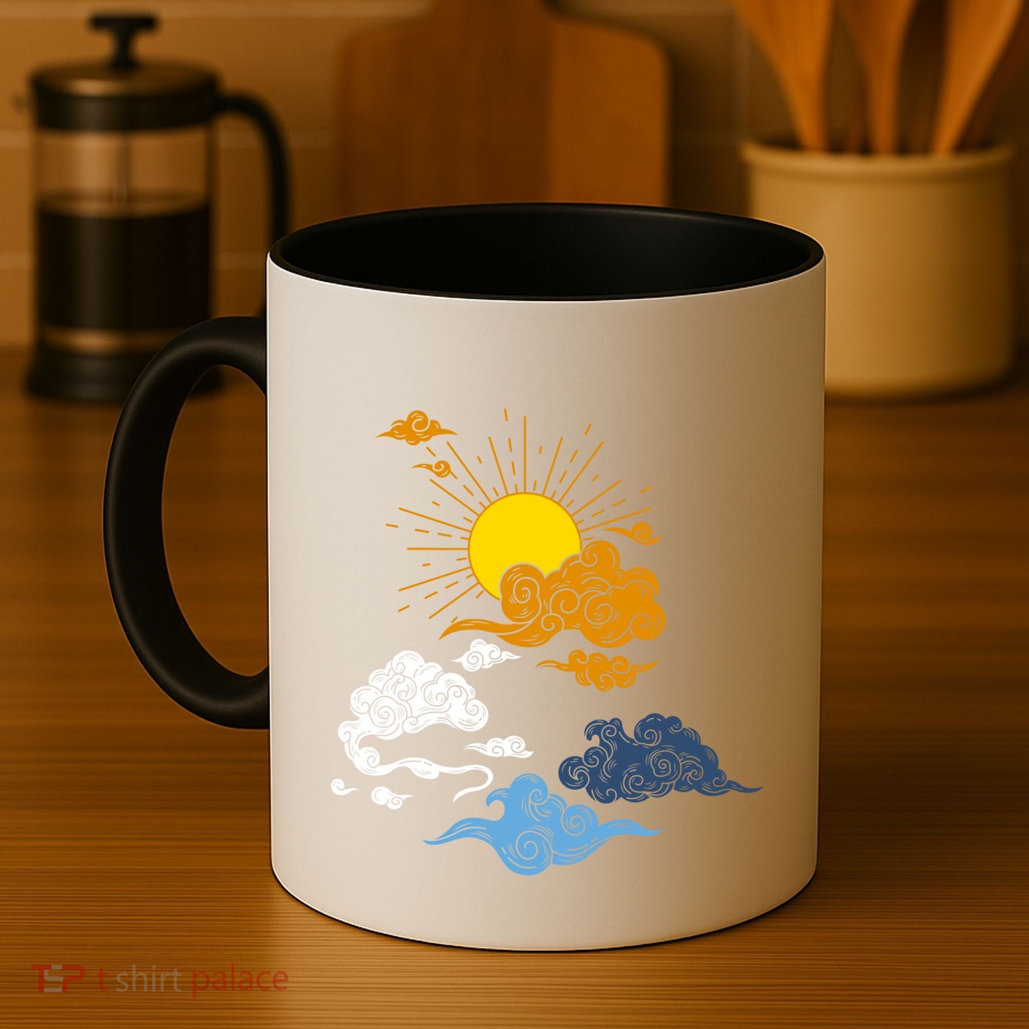 Aroace Pride Aro Ace Lgbtq Flag Gift Japanese Arotic Asexual Gift Coffee Mug