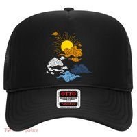Aroace Pride Aro Ace Lgbtq Flag Gift Japanese Arotic Asexual Gift Hat thumb 0