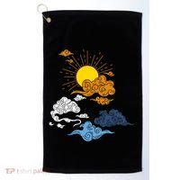 Aroace Pride Aro Ace Lgbtq Flag Gift Japanese Arotic Asexual Gift Golf Towel thumb 0