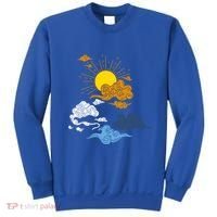 Aroace Pride Aro Ace Lgbtq Flag Gift Japanese Arotic Asexual Gift Sweatshirt thumb 0