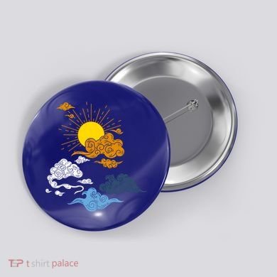 Aroace Pride Aro Ace Lgbtq Flag Gift Japanese Arotic Asexual Gift Button