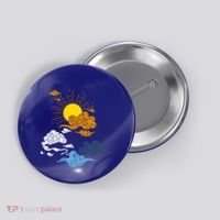 Aroace Pride Aro Ace Lgbtq Flag Gift Japanese Arotic Asexual Gift Button thumb 0