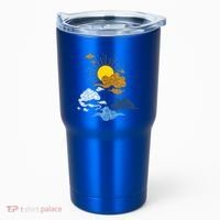 Aroace Pride Aro Ace Lgbtq Flag Gift Japanese Arotic Asexual Gift Tumbler thumb 0