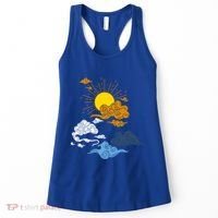 Aroace Pride Aro Ace Lgbtq Flag Gift Japanese Arotic Asexual Gift Women's Tank Top thumb 0