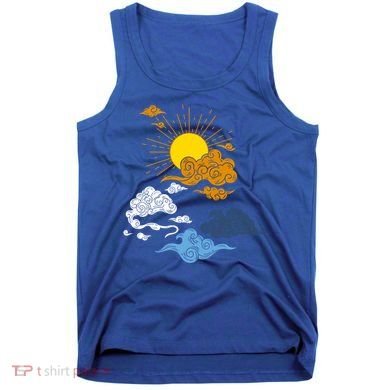 Aroace Pride Aro Ace Lgbtq Flag Gift Japanese Arotic Asexual Gift Tank Top