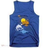 Aroace Pride Aro Ace Lgbtq Flag Gift Japanese Arotic Asexual Gift Tank Top thumb 0