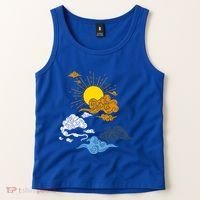 Aroace Pride Aro Ace Lgbtq Flag Gift Japanese Arotic Asexual Gift Tank Top thumb 2