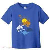 Aroace Pride Aro Ace Lgbtq Flag Gift Japanese Arotic Asexual Gift Toddler T-Shirt thumb 0