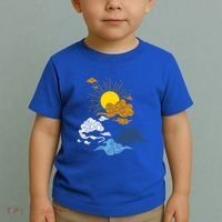 Aroace Pride Aro Ace Lgbtq Flag Gift Japanese Arotic Asexual Gift Toddler T-Shirt thumb 2