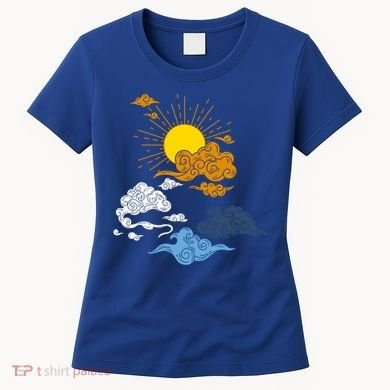 Aroace Pride Aro Ace Lgbtq Flag Gift Japanese Arotic Asexual Gift Women's T-Shirt
