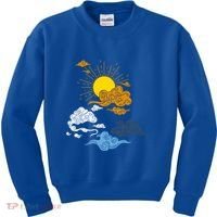 Aroace Pride Aro Ace Lgbtq Flag Gift Japanese Arotic Asexual Gift Kids Sweatshirt thumb 0