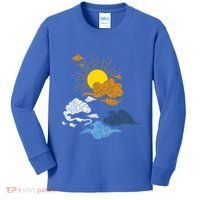 Aroace Pride Aro Ace Lgbtq Flag Gift Japanese Arotic Asexual Gift Kids Long Sleeve Shirt thumb 0