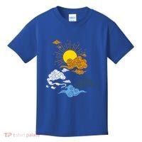 Aroace Pride Aro Ace Lgbtq Flag Gift Japanese Arotic Asexual Gift Kids T-Shirt thumb 0