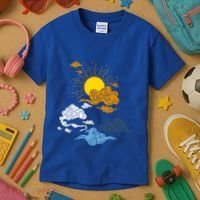 Aroace Pride Aro Ace Lgbtq Flag Gift Japanese Arotic Asexual Gift Kids T-Shirt thumb 3