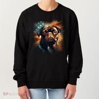 American Pug Women's Sweatshirt thumb 0