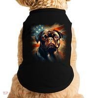 American Pug Doggie Tank thumb 0